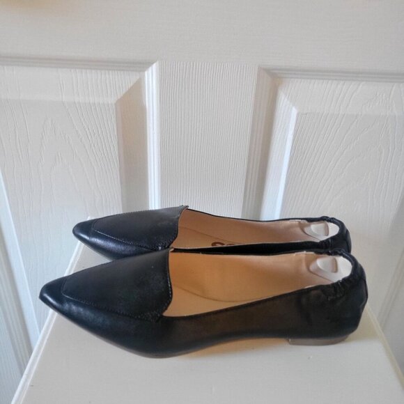 Hush Puppies Classic Black Loafers - Picture 3 of 8